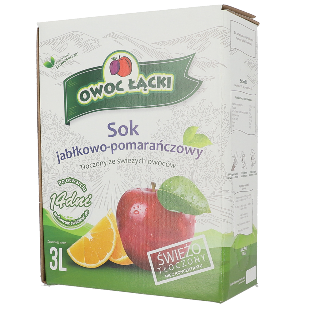 Soki Owoc Łącki – świeże owoce, soki NFC i zdrowa żywność