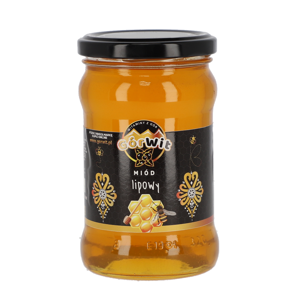 Miód lipowy 400 g 1