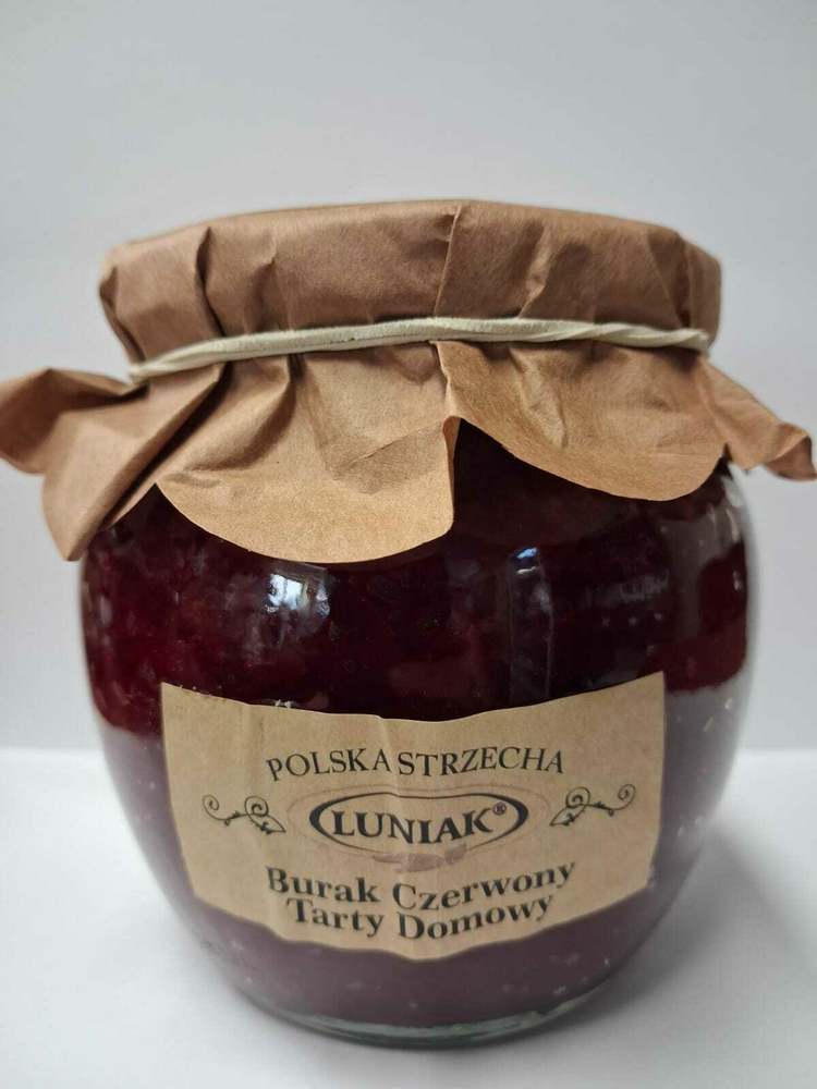 BURAK CZERWONY TARTY DOMOWY 480G 1