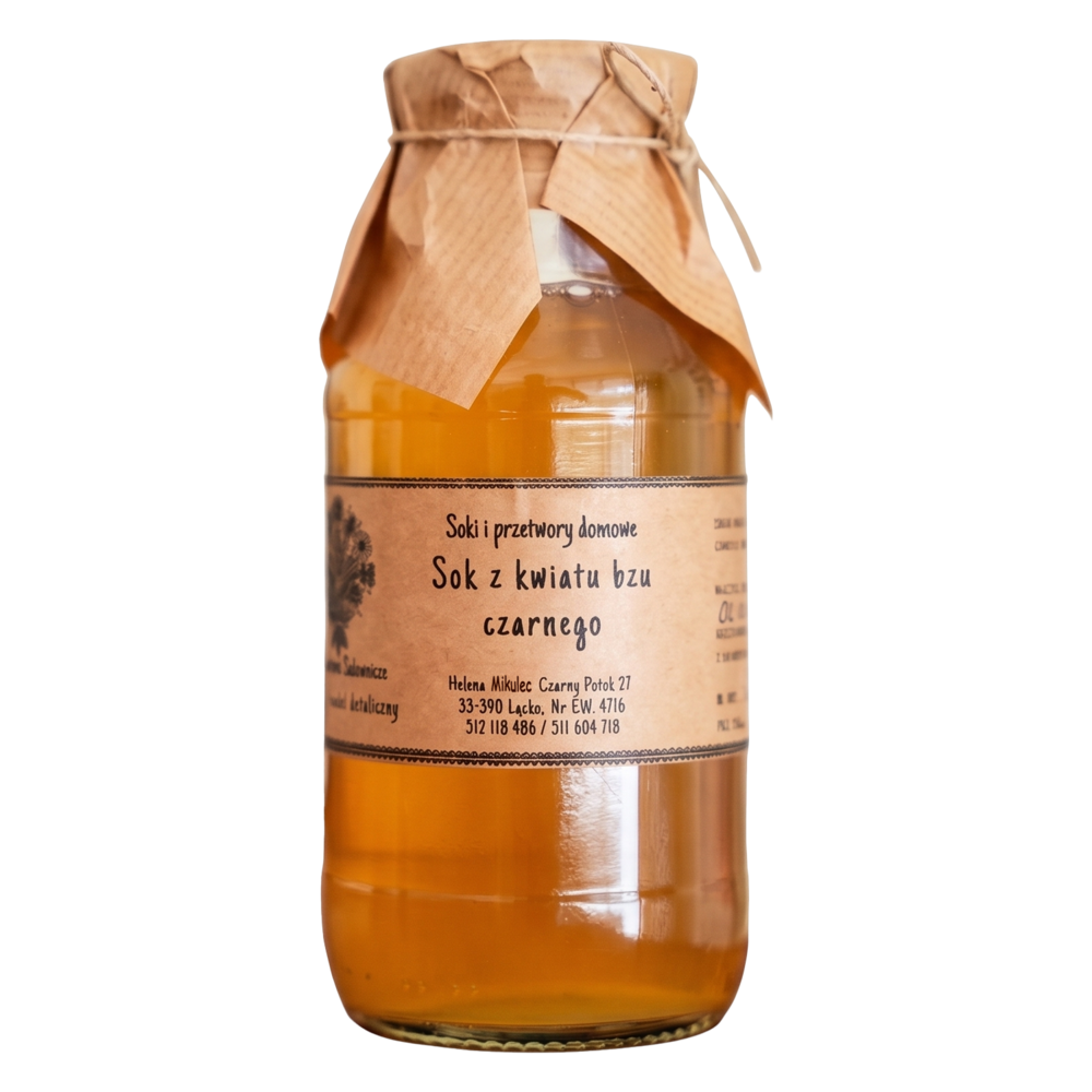 SOK Z KWIATÓW BZU 330 ml 1