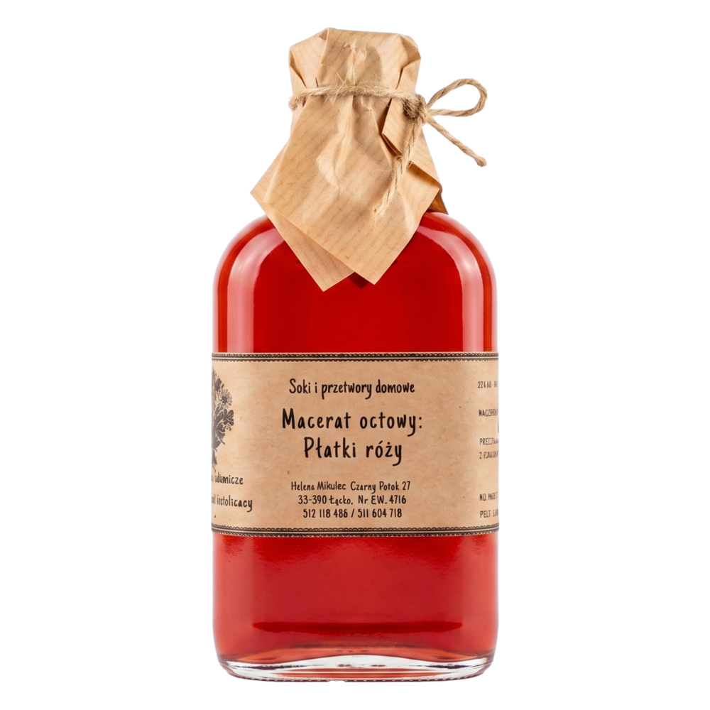 MACERAT OCTOWY PŁATKI RÓŻY 200ML 1