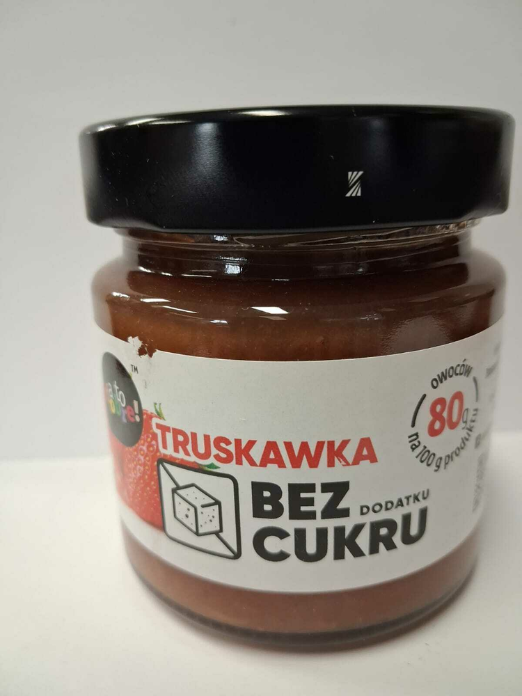 KONFITURA TRUSKAWKA BEZ CUKRU 195G 1