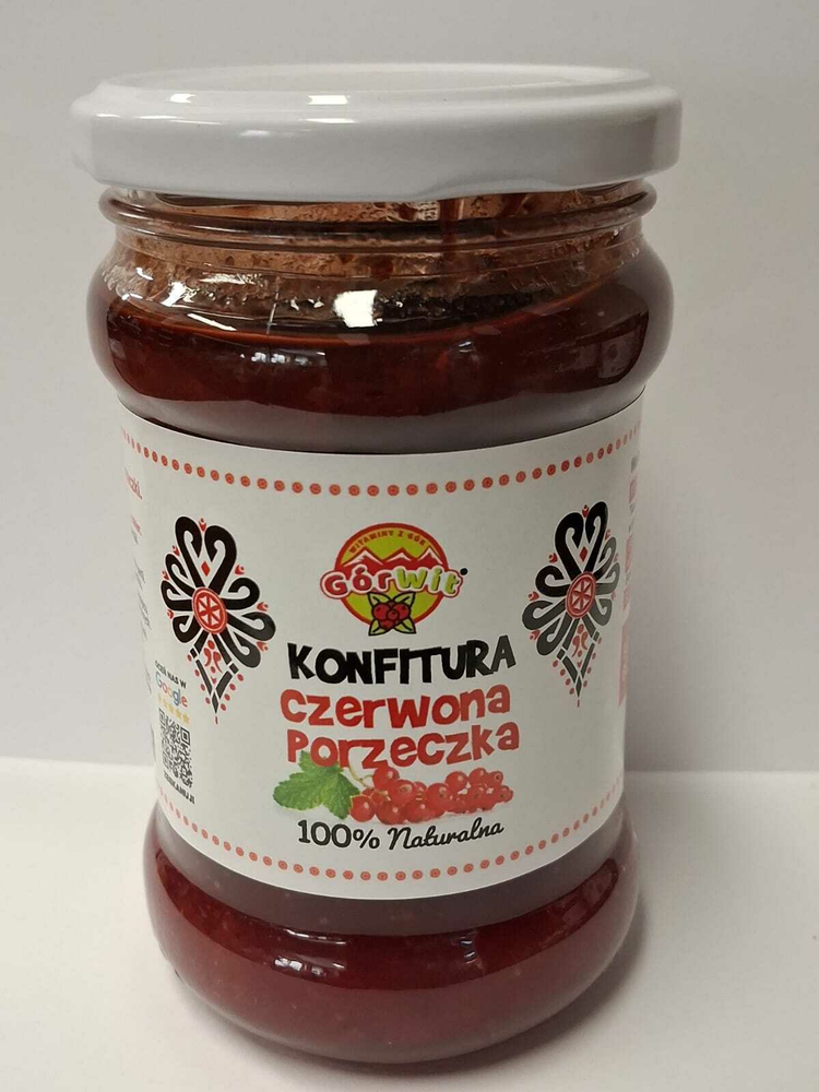 KONFITURA Z CZERWONEJ PORZECZKI 310G 1
