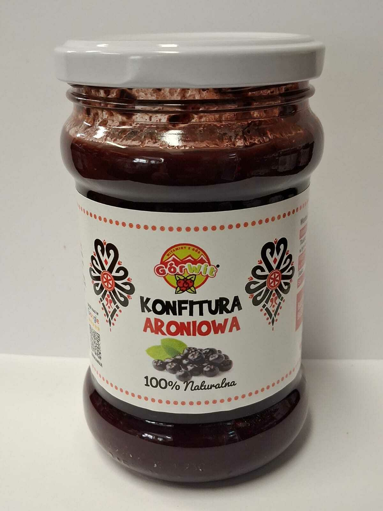 Konfitura z aronii 310g 1