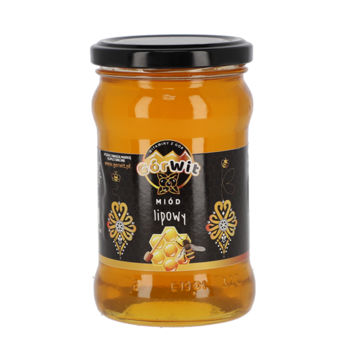 Miód lipowy 400 g 1