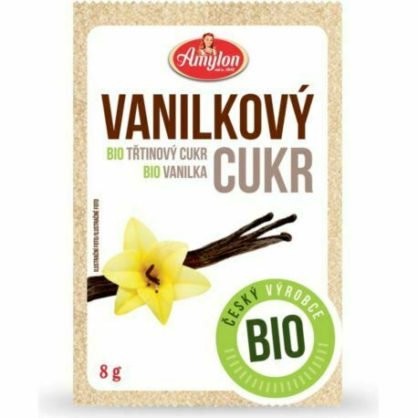 Cukier waniliowy BIO 8g 1