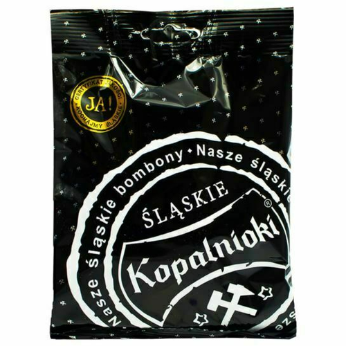 Cukierki śląskie KOPALNIOKI 80g 1