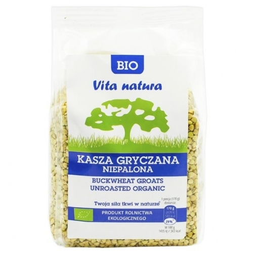 Kasza gryczana niepalona  BIO  400g 1