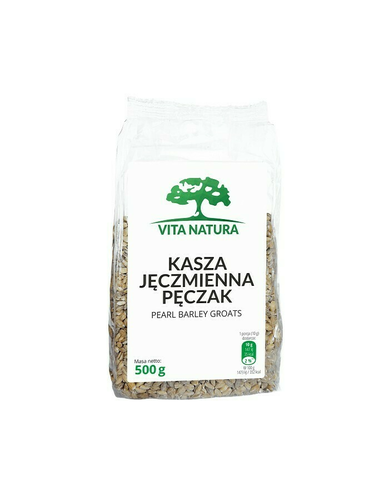 Kasza jęczmienna pęczak 500g 1
