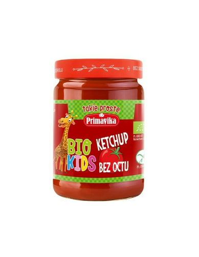 Ketchup dla dzieci b/cukru BIO 315g 1