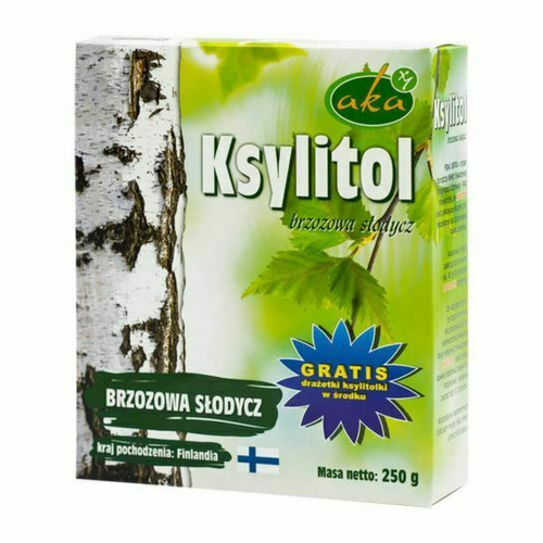 Ksylitol cukier z brzozy 250 g 1