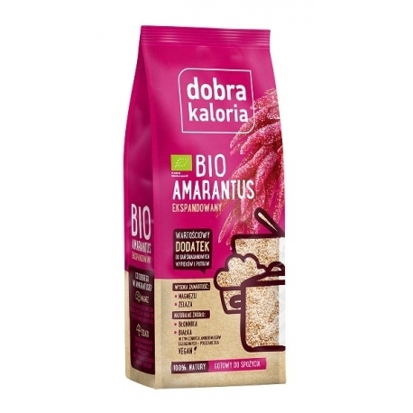 Kubara-amarantus ekspandowany BIO dobra kaloria 120g 1