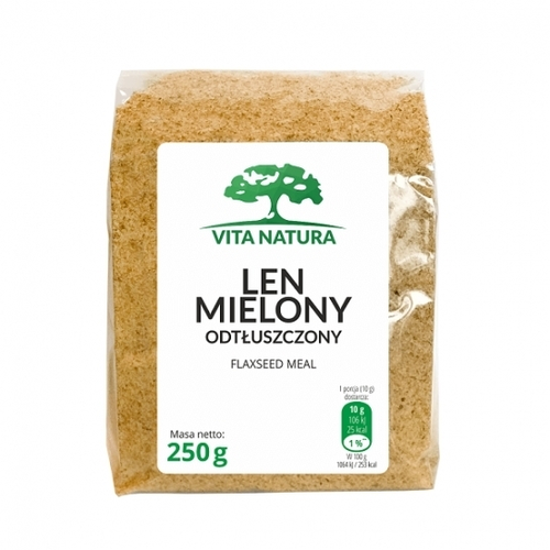 LEN MIELONY ODTŁUSZCZONY 250 GR 1