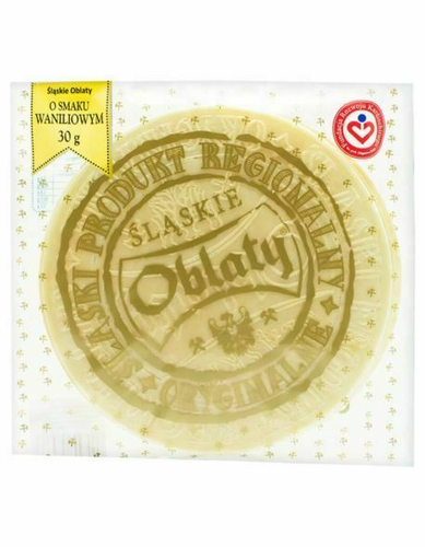OBLATY WANILIOWE 30g 1