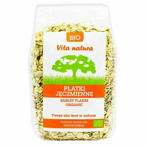 Płatki jęczmienne BIO 300g 1