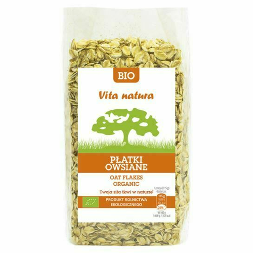Płatki owsiane BIO 400g 1