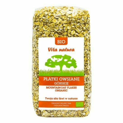 Płatki owsiane górskie BIO 400g 1