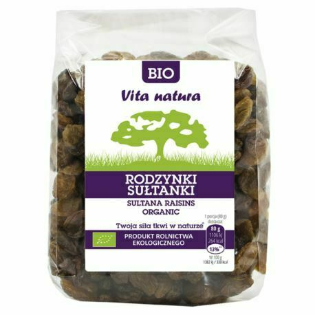 RODZYNKI SUŁTANKI BIO 250 G 1