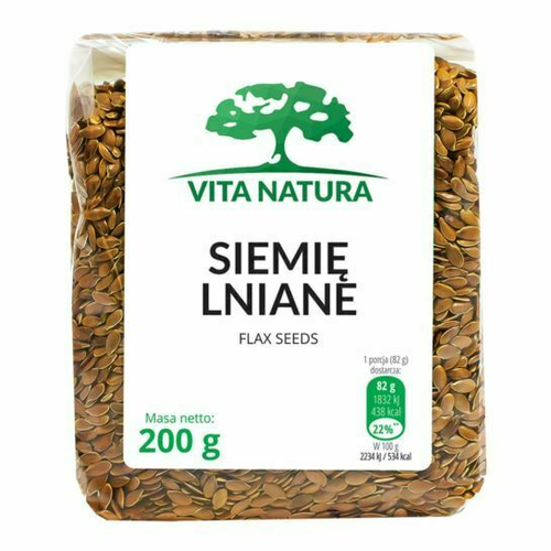 SIEMIĘ LNIANE 200 g 1