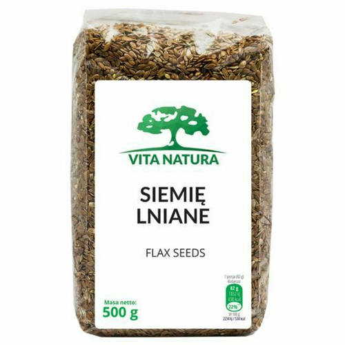 SIEMIĘ LNIANE 500 g 1