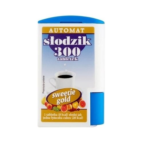 Słodzik SWEETIE gold 300 tabletek 1