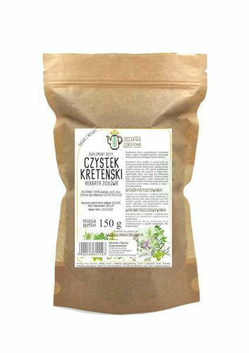 CZYSTEK KRETEŃSKI herbatka 150g 1