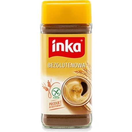 KAWA zbożowa INKA BEZGLUTENOWA 100 GR  1