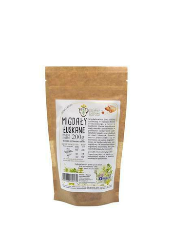 MIGDAŁY ŁUSKANE 200 GR 1