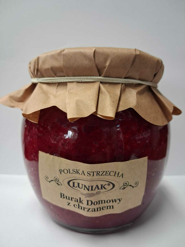 BURAK DOMOWY Z CHRZANEM 480 ML 1