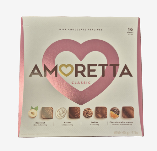 Bombonierka AMORETTA Classic 106g MIESZKO 1