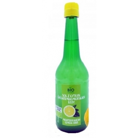 Sok z cytryny 100% BIO,  250ml, BIONATURO 1
