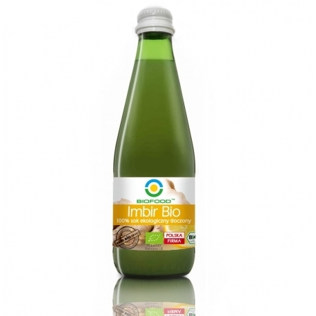 Sok z imbiru BIO,300ml, BIO FOOD 1