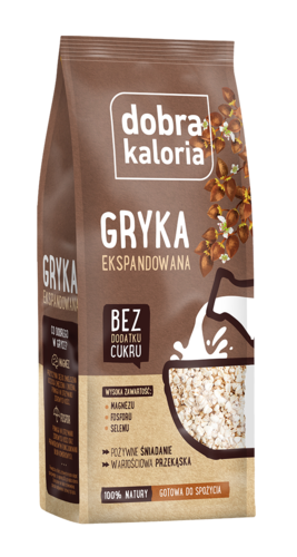 Gryka ekspandowa do chrupania 70g, KUBARA 1