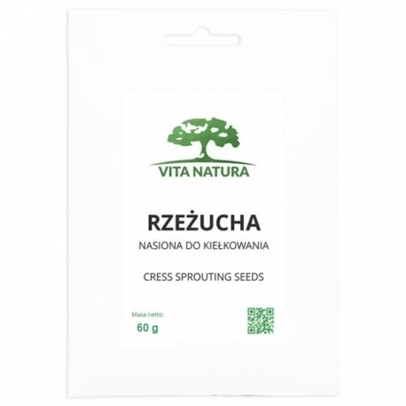 Rzeżucha nasiona do kiełkowania 60g 1