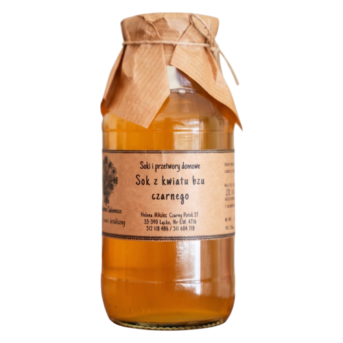 SOK Z KWIATÓW BZU 330 ml 1
