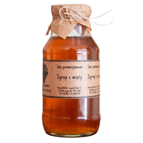 Syrop z mięty 330ml 1