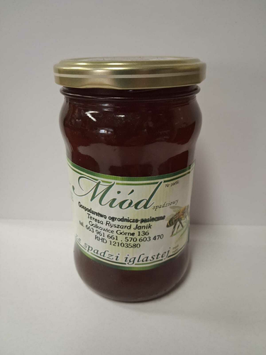 Miód spadziowy 400g  1