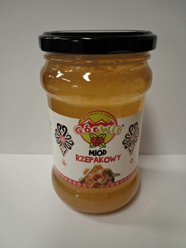 Miód rzepakowy 400 g  1