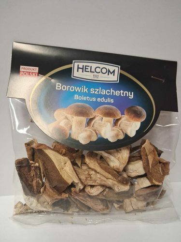 HELCO Grzyby Borowik suszony   20g 1