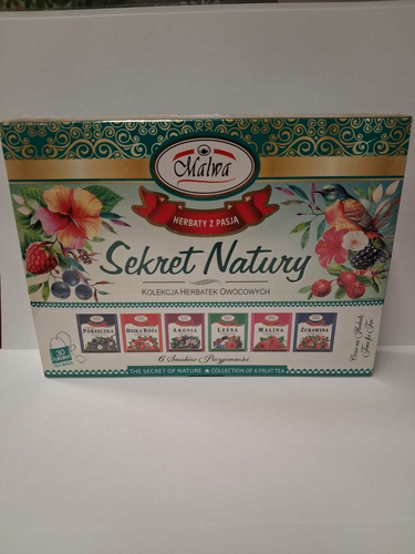 MALWA Zestaw herbat owocowych    60g 1