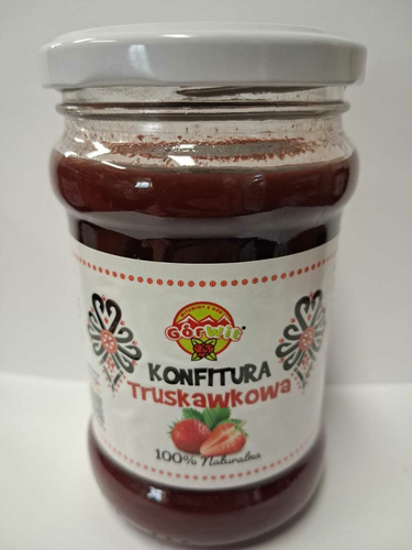 KONFITURA z truskawki 310G PL 1