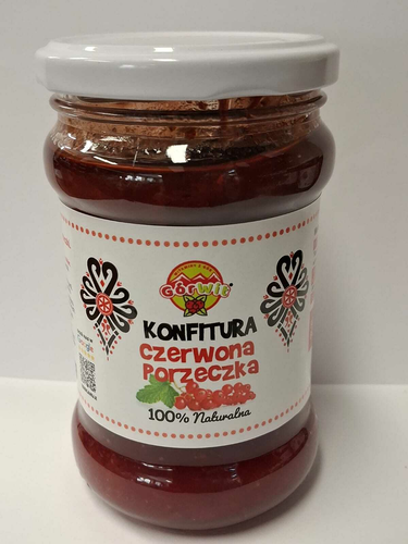 KONFITURA Z CZERWONEJ PORZECZKI 310G 1
