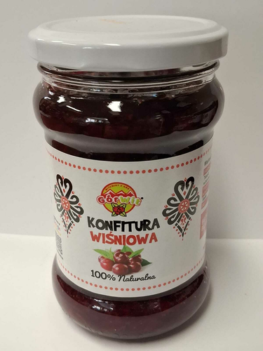 Konfitura z wiśni 310g 1