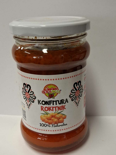 Konfitura z rokitnika 310g 1