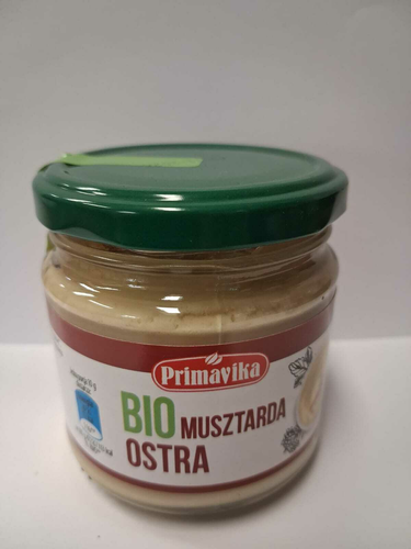 Musztarda ostra  BIO 170g 1