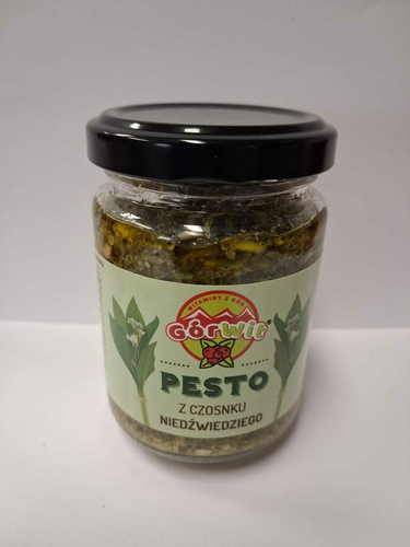 PESTO czosnek niedźwiedzi 140g 1